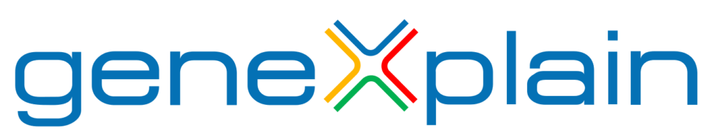 Release announcement Cropped Logo GeneXplain GmbH Transparent 1024x193