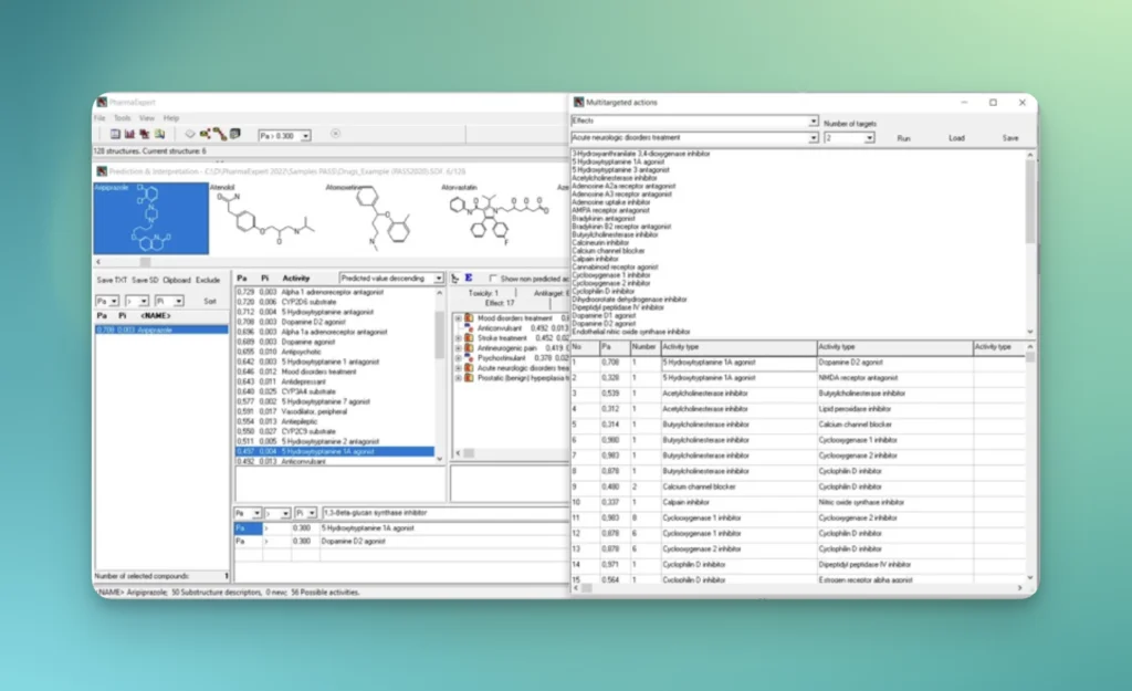 Home page - Genexplain PASS With PharmaExpert Illustration 1024x625