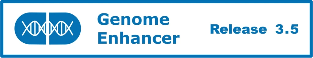 Release announcement Genome Enhancer 3.5 1024x190
