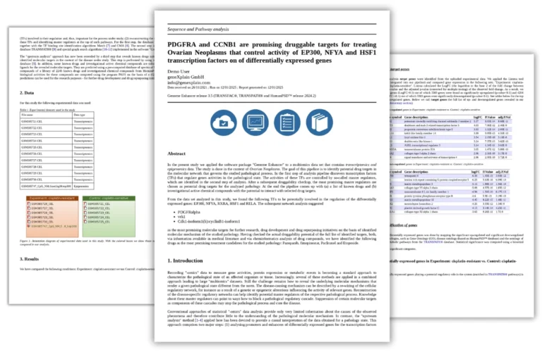 Multi-omics integration