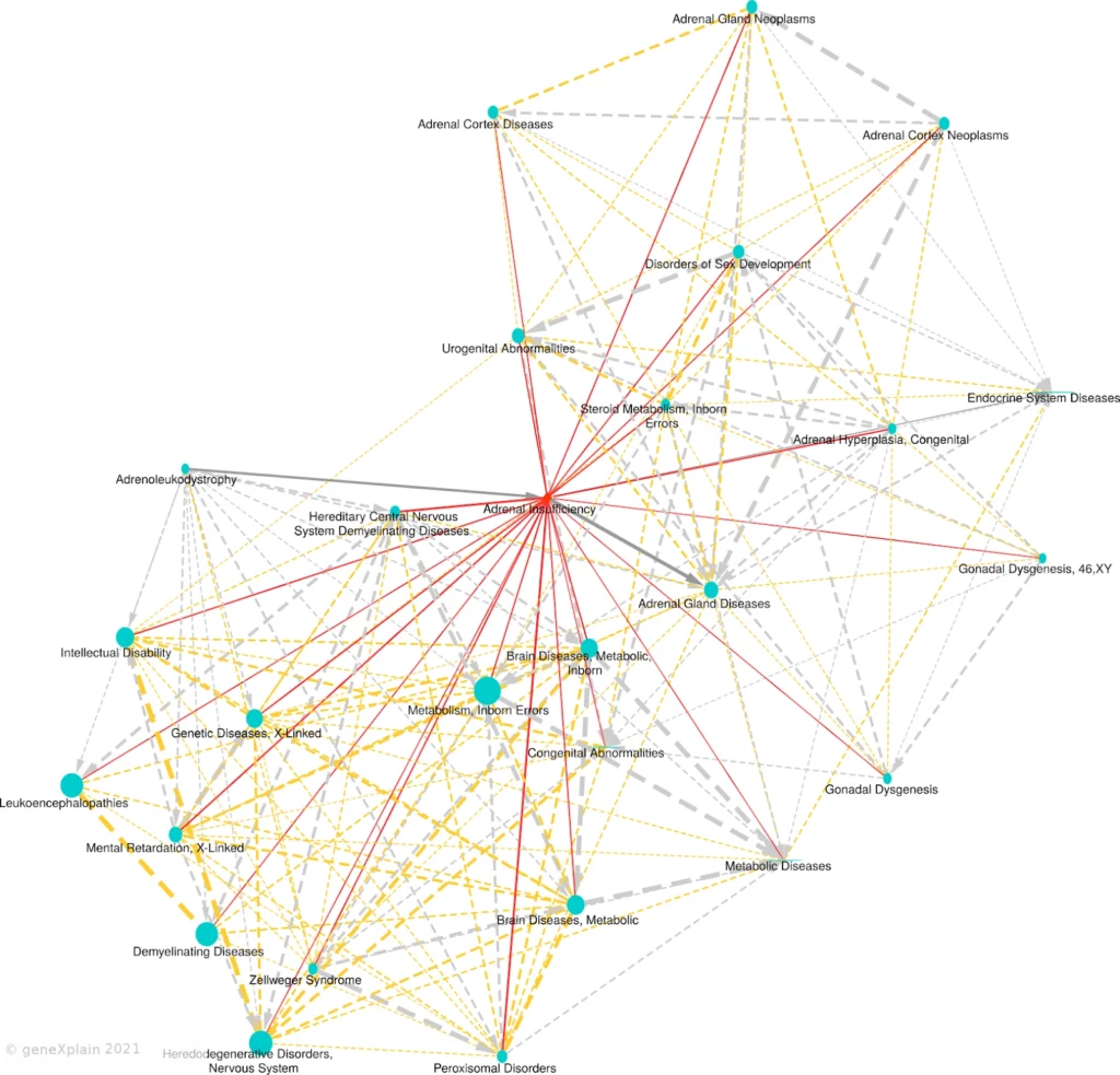 Disease Similarity Maps: A Visual Resource for Researchers Disease Similarity Maps A Visual Resource For Researchers 1024x983