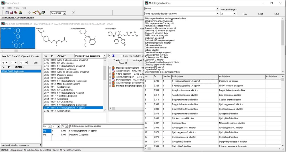 Chemo-Informatics products Pharma Expert Preview