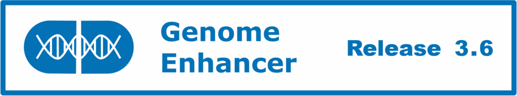 Genome Enhancer Release 3.6 1024x191