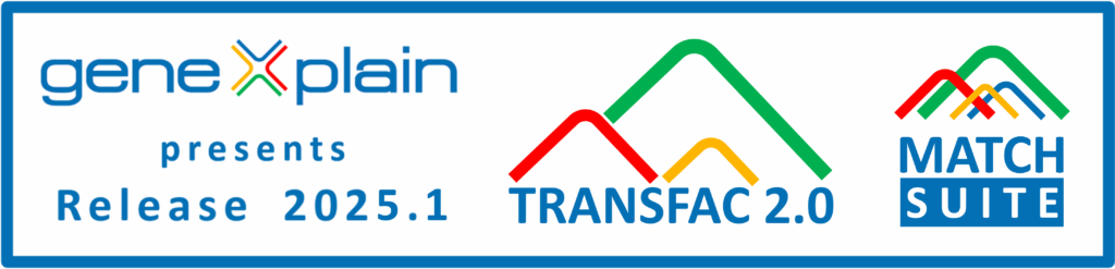 TRANSFAC Release 2025.1 1024x247