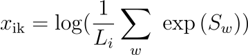MEALR: Motif Enrichment Analysis by Logistic Regression (White Paper) MEALR Calculates The Score X Of The Ith Sequence According To The Kth Matrix