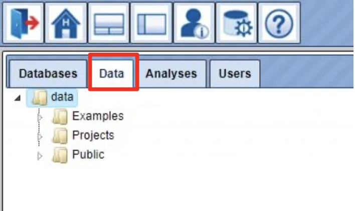 geneXplain platform Introduction, Load data, Analyze any sequence for TFBSs (GTRD) 5. Data Tab