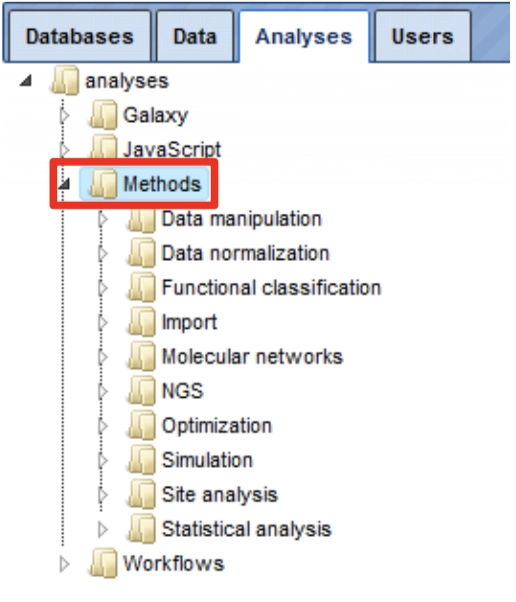 geneXplain platform Introduction, Load data, Analyze any sequence for TFBSs (GTRD) 8. Methods You May Apply Using The GeneXplain Platform