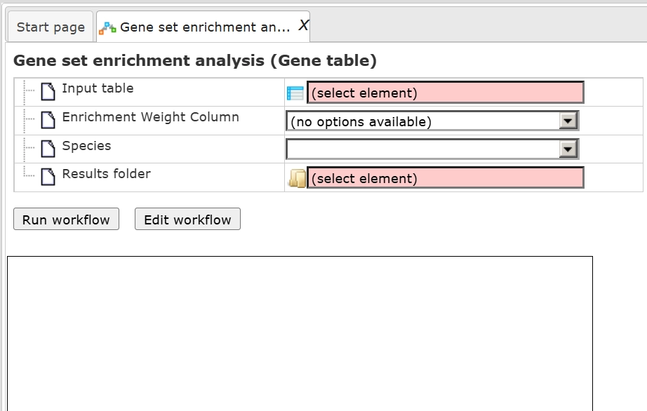 RNA-seq data analysis Gene Set Enrichment Analysis GSEA