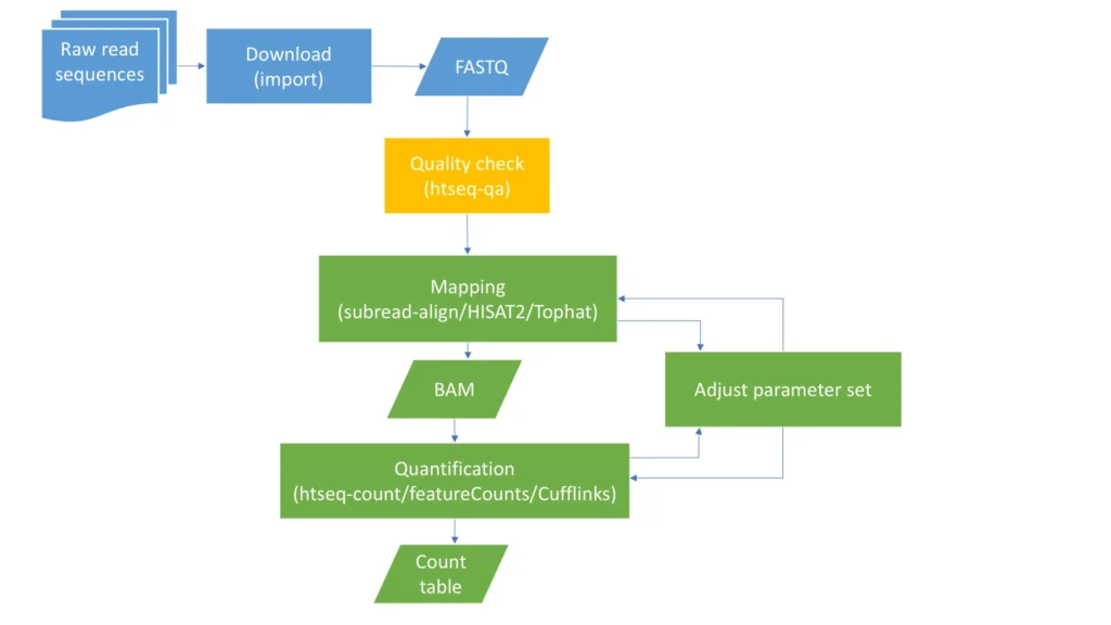 RNA-seq data analysis Pre Process RNA Seq Data 1024x576