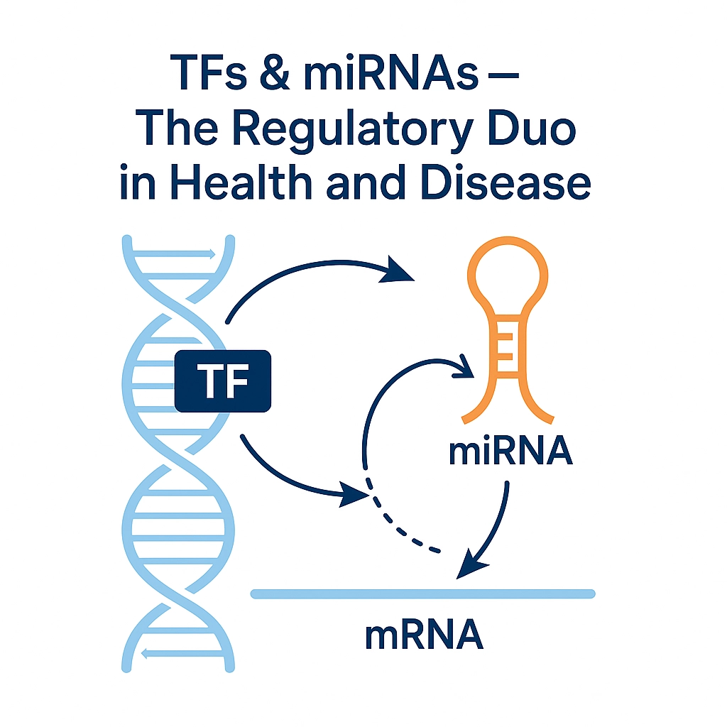 Who came first – Transcription Factors or miRNAs? Exploring their intertwined roles The Regulatory Duo