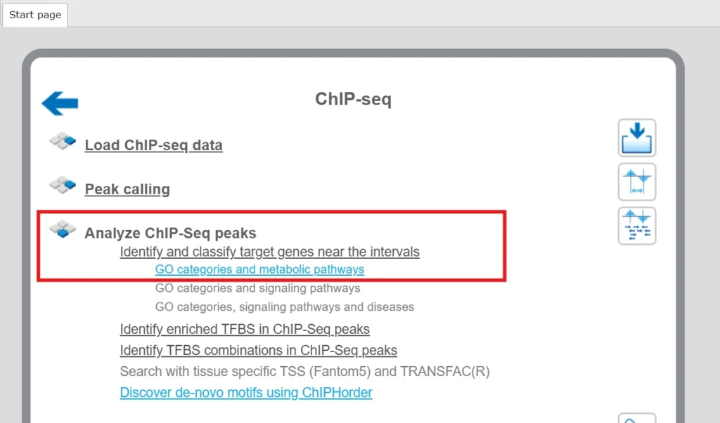 Chip-Seq data analysis This Workflow Can Be Accessed From The Start Page 1024x603