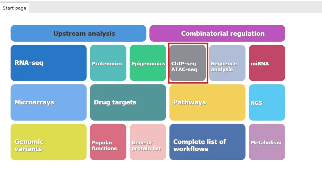 Chip-Seq data analysis Select The Chip Seq Tile 1024x540