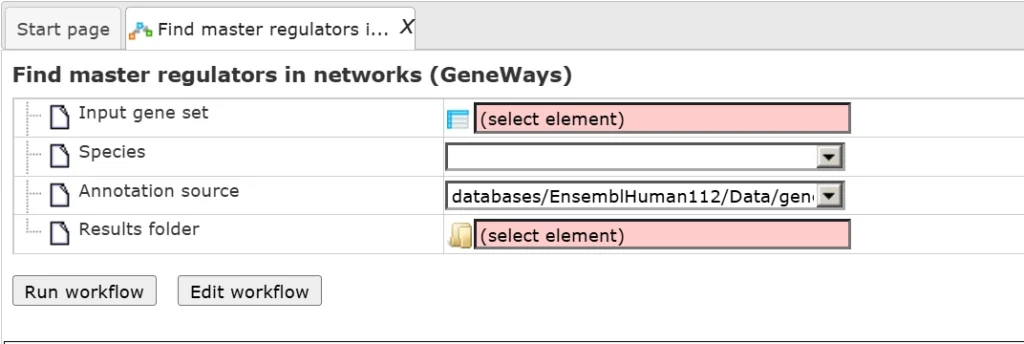 Identification of Master regulators within geneXplain platform Find Master Regulators In Networks GeneWays 1024x344