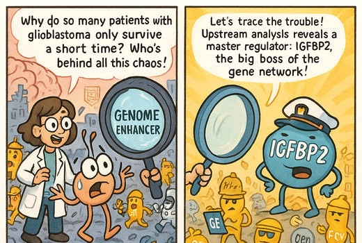 Glioblastoma’s vicious circle — and how we can break It IGFBP2 Master Regulator