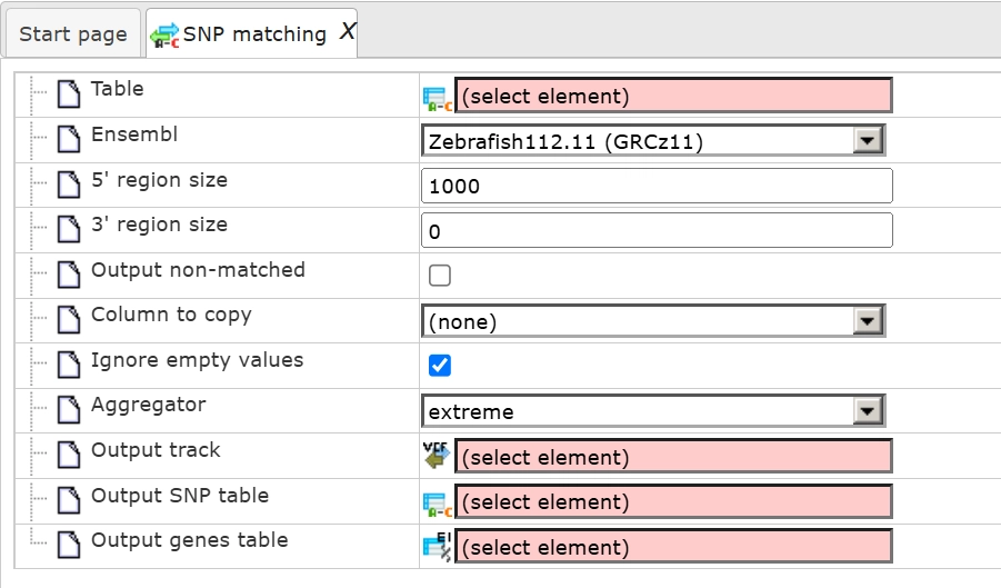 Genome variant analysis SNP Matching